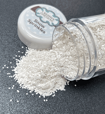 Creative Expressions Snow Sprinkles