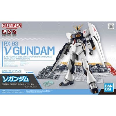 EG 1/144 RX-93 Nu Gundam (3L)