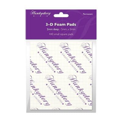 Foam Pads - 2mm depth - 5x5mm