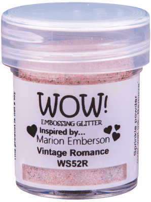 Heat Embossing Powders & Embossing Ink