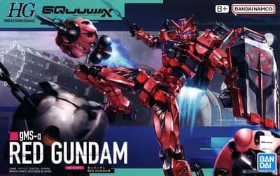 HG 1/144 Red Gundam