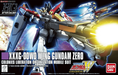 HGAC 1/144 Wing Gundam Zero