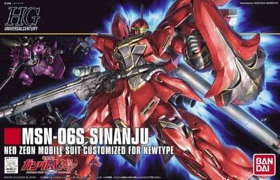 HGUC 1/144 Sinanju