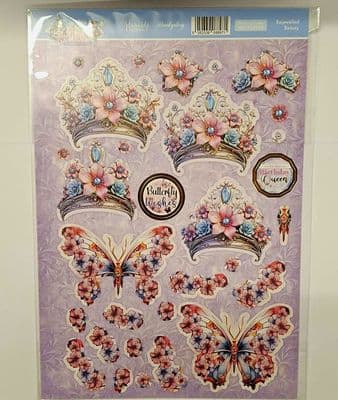 Hunkydory 3D Decoupage - Bejewelled Beauty
