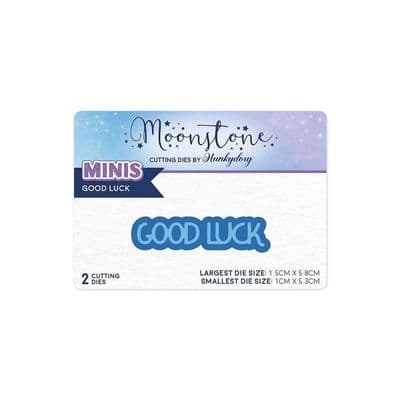 Hunkydory Die Set - Mini Good Luck