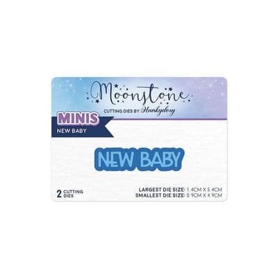 Hunkydory Die Set - Mini New Baby