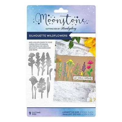 Hunkydory Die Set - Silhouette Flowers