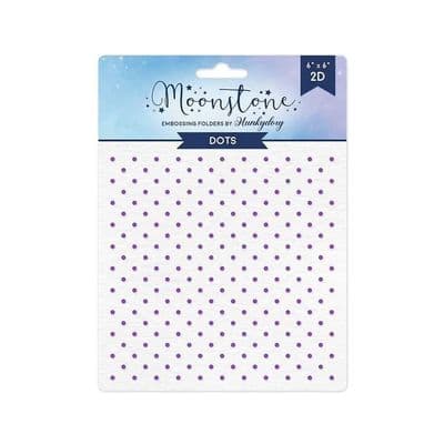 Hunkydory Embossing Folder - Dots