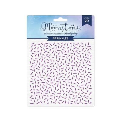 Hunkydory Embossing Folder - Sprinkles