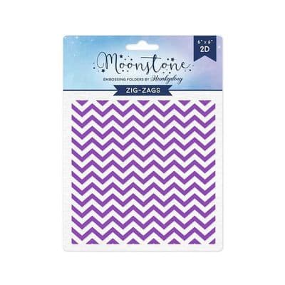 Hunkydory Embossing Folder - Zig Zags