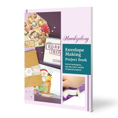 Hunkydory - Envelope Making Project Book