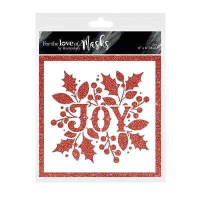Hunkydory Festive Mask - Joy