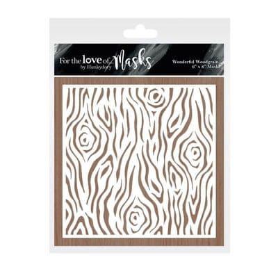 Hunkydory Mask - Wonderful Woodgrain