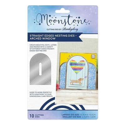 Hunkydory Nesting Dies - Arched Windows