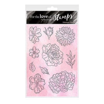 Hunkydory Stamp Set - Fabulous Florals