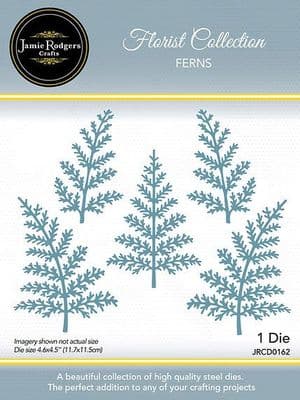 Jamie Rodgers Crafts Die Set - Ferns