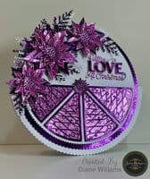 Jamie Rodgers Crafts Gemstones Glitter - Amethyst