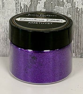 Jamie Rodgers Crafts Gemstones Glitter - Amethyst
