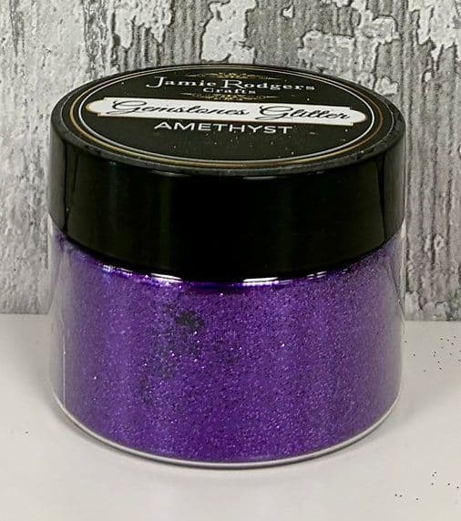 Jamie Rodgers Crafts Gemstones Glitter - Amethyst