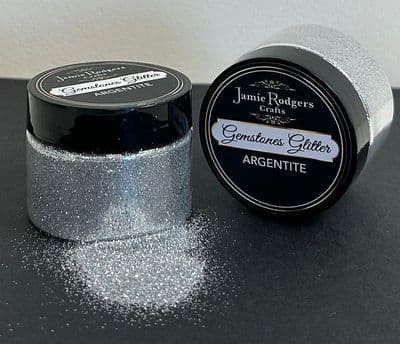 Jamie Rodgers Crafts Gemstones Glitter - Argentite