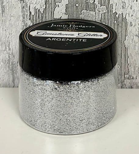 Jamie Rodgers Crafts Gemstones Glitter - Argentite