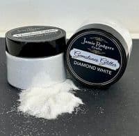 Jamie Rodgers Crafts Gemstones Glitter - Diamond White