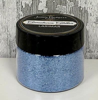 Jamie Rodgers Crafts Gemstones Glitter - Larimar