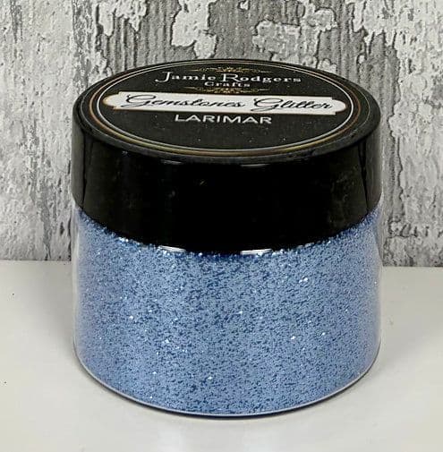 Jamie Rodgers Crafts Gemstones Glitter - Larimar