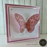 Jamie Rodgers Crafts Gemstones Glitter - Pink Sapphire