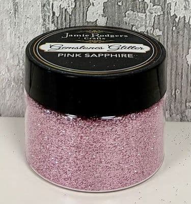 Jamie Rodgers Crafts Gemstones Glitter - Pink Sapphire