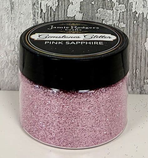 Jamie Rodgers Crafts Gemstones Glitter - Pink Sapphire