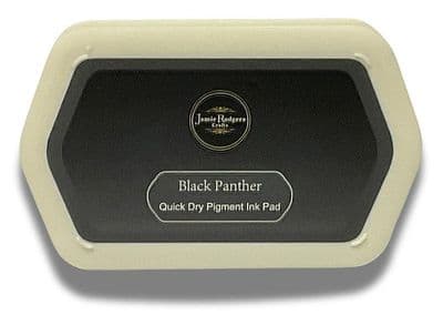 Jamie Rodgers Crafts Quick Dry Ink Pad - Black Panther