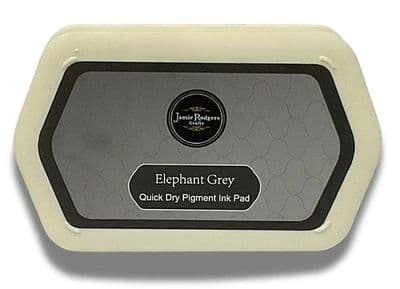 Jamie Rodgers Crafts Quick Dry Ink Pad - Elephant Grey
