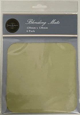 Jamie Rodgers Crafts - Small Blending Mats Pack of 6