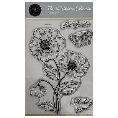 Jamie Rodgers Crafts Stamp Set - Anemone