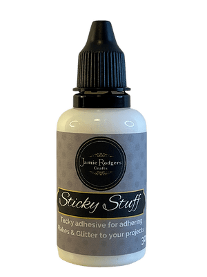 Jamie Rodgers Crafts Sticky Stuff Flake & Glitter Glue