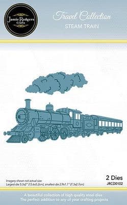 Jamie Rodgers Die Set - Steam Train