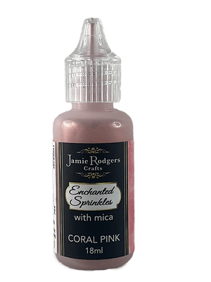 Jamie Rodgers Enchanted Sprinkles - Coral Pink
