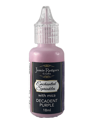 Jamie Rodgers Enchanted Sprinkles - Decadent Purple