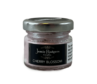 Jamie Rodgers Metallic Wax 20g - Cherry Blossom