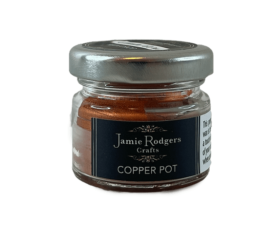 Jamie Rodgers Metallic Wax 20g - Copper Pot