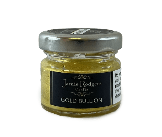 Jamie Rodgers Metallic Wax 20g - Gold Bullion