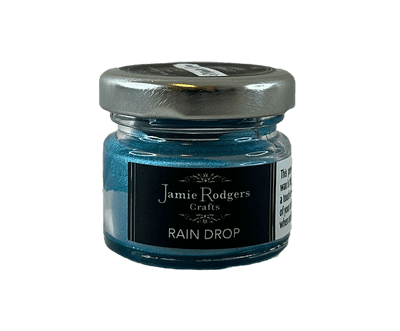 Jamie Rodgers Metallic Wax 20g - Rain Drop