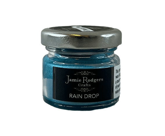 Jamie Rodgers Metallic Wax 20g - Rain Drop