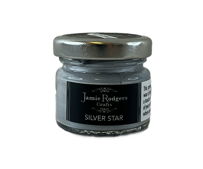 Jamie Rodgers Metallic Wax 20g - Silver Star