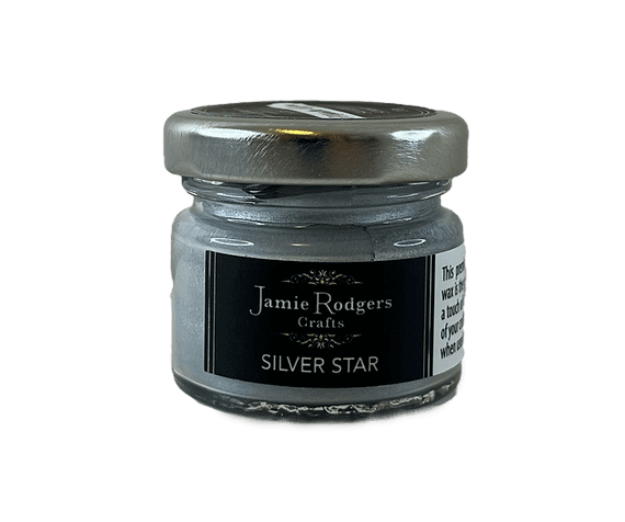 Jamie Rodgers Metallic Wax 20g - Silver Star