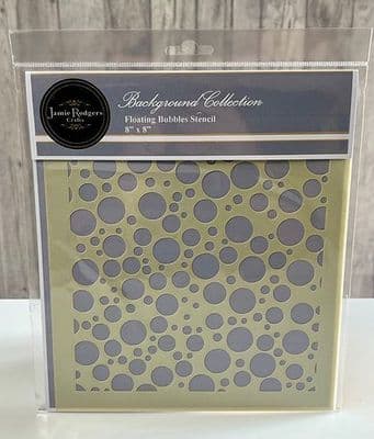 Jamie Rodgers Stencil - Floating Bubbles
