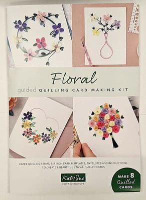 Katy Sue Floral Quilling Card Making Kit