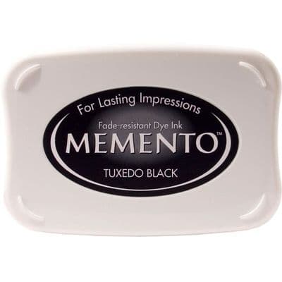 Memento Ink Pad - Tuxedo Black