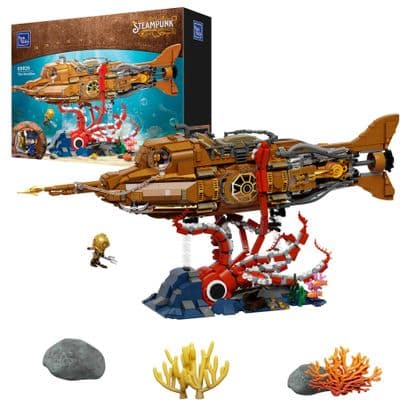 Pantasy Nautilus Steampunk Submarine